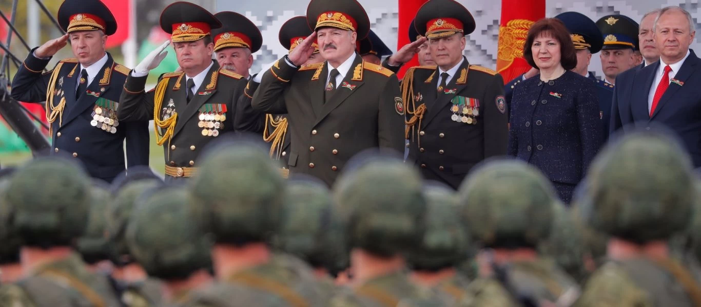 Στρατό στα δυτικά σύνορα απέναντι στις δυνάμεις του ΝΑΤΟ έστειλε η Λευκορωσία